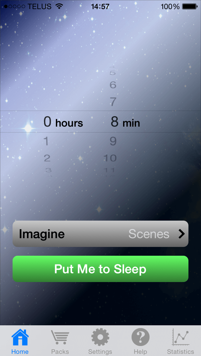 mySleepButton modes